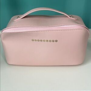 Chic Pink Cosmetic Bag